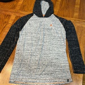 Men’s Hurley Hooded Long Sleeve Shirt